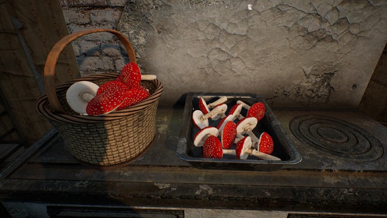 Mushroom Hunter Simulator screenshot