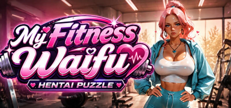 My Fitness Waifu: Hentai Puzzle Image