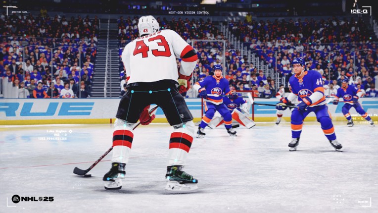 NHL 25 screenshot