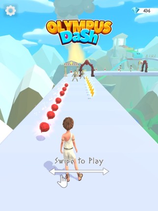 Olympus Dash screenshot