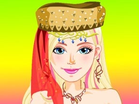 Oriental Barbie Dressup Image