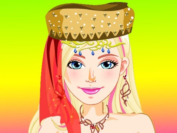 Oriental Barbie Dressup Game Cover