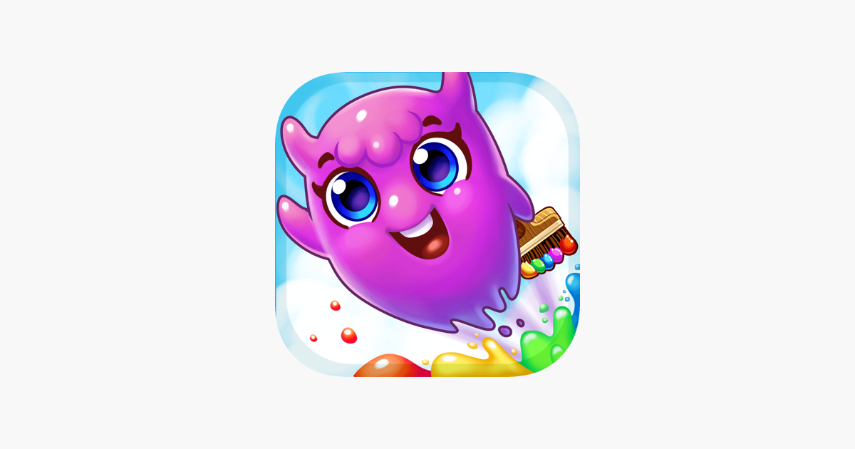 Games like Paint Monsters