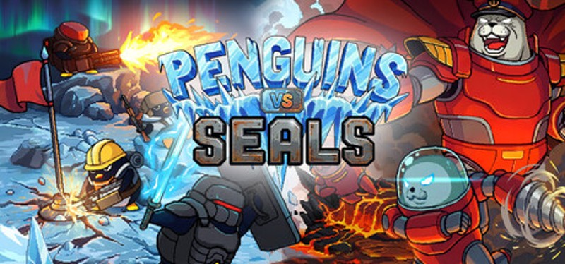 PENGUINS VS SEALS Image