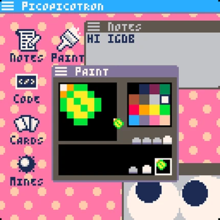 Picopicotron screenshot
