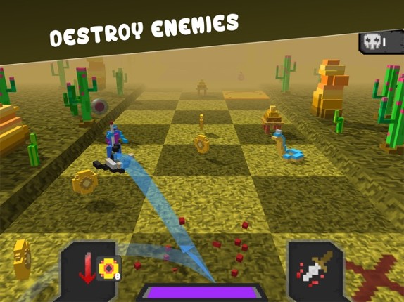 Player Flip - Jumping Battle Image