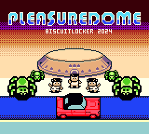 Pleasuredome GB Game Cover