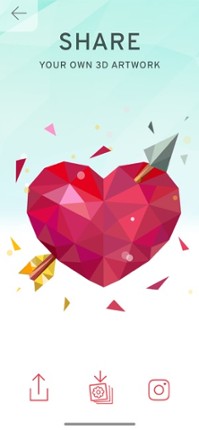 Poly Island: Coloring Art Book screenshot