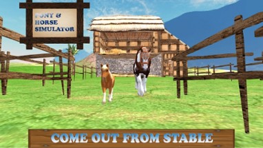 Pony Horse Simulator Kids Image