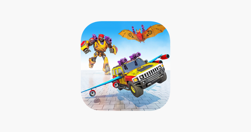 Prado Flying Car Robot Game Cover