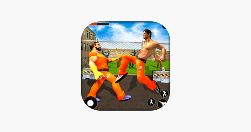 Prison Karate ring Bodybuilder Game Cover