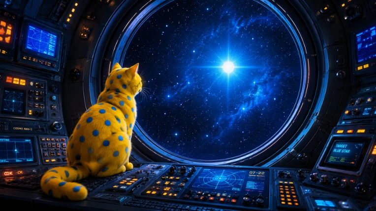 Puzzles: Space Cats screenshot