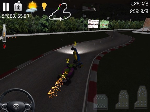 Race Rally 3D Chasing Fast AI Car's Racer Game Image