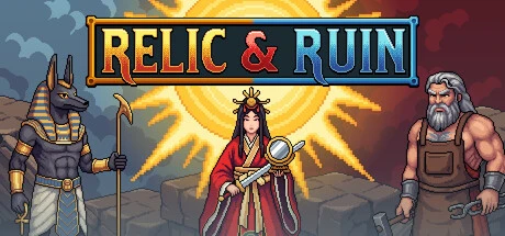 Games like Relic & Ruin