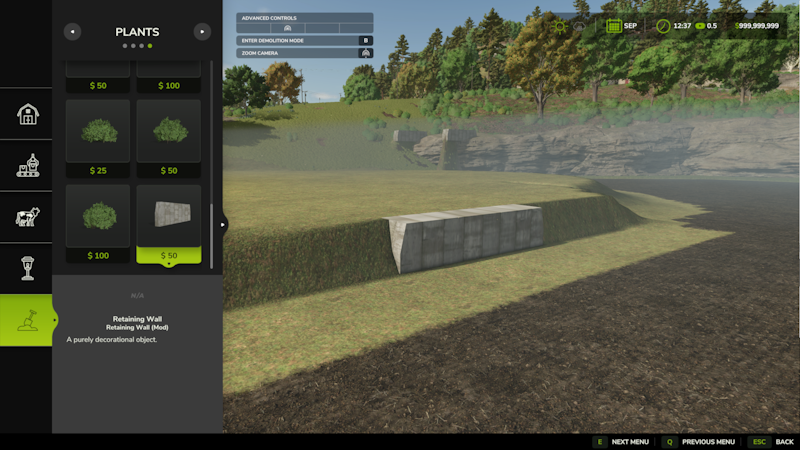 Games like Retaining Wall FS25