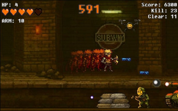 Revenant Boy 레버넌트 보이 レヴェナント・ボーイ screenshot