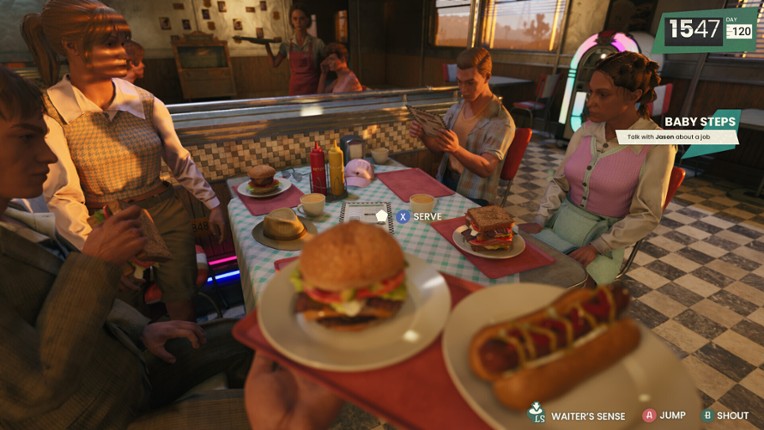 Road Diner Simulator: Prologue Image