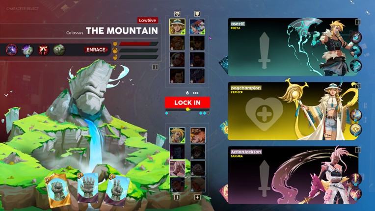 Roshamboss screenshot