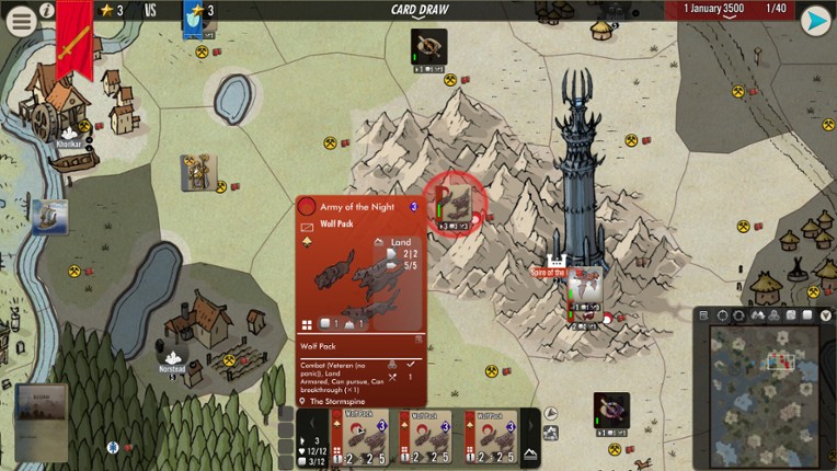 SGS Burning Banners screenshot