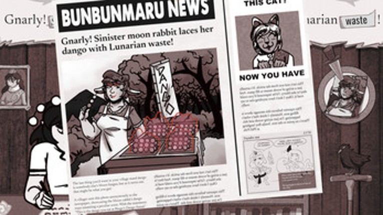 Shameimaru's Slanderous Streak Image