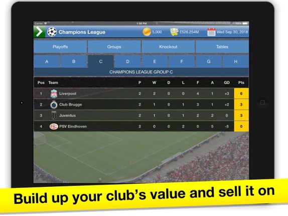 Soccer Tycoon: Football Game Image