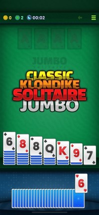 Solitaire Jumbo (Klondike) Image