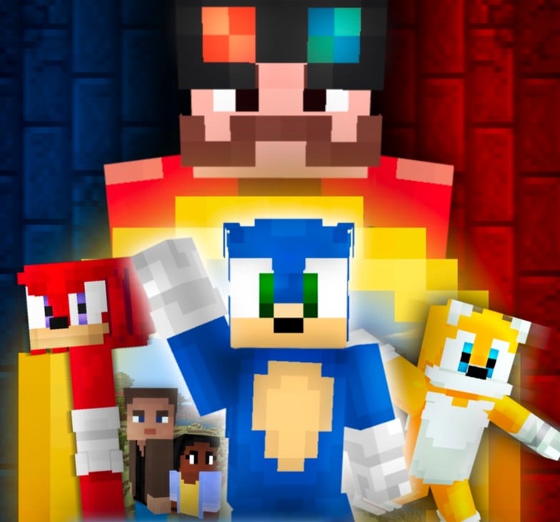 Games like Sonic Recrafted 2 - Official Poster