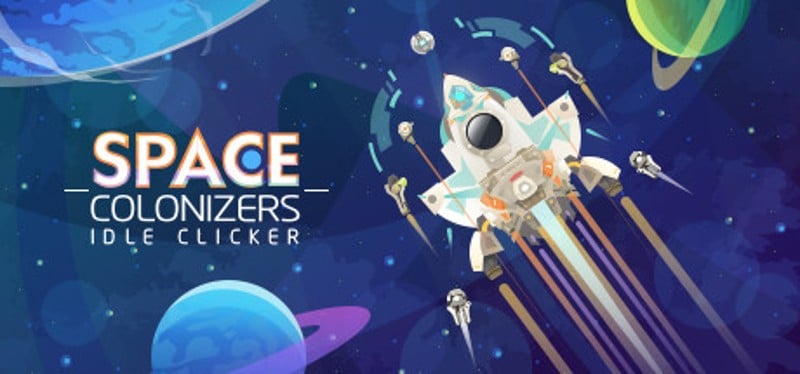 Space Colonizers Idle Clicker Game Cover