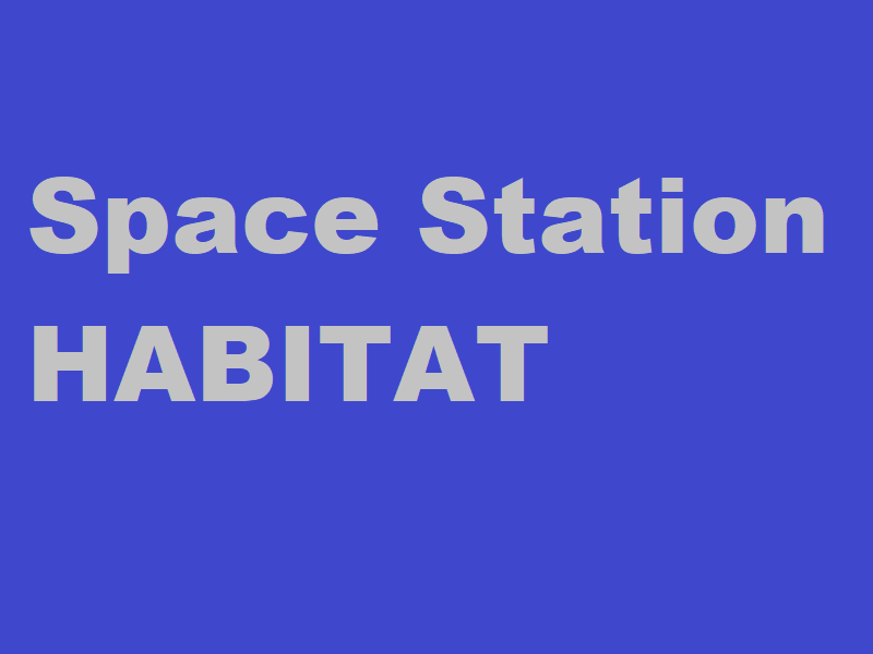 Games like Space Station HABITAT