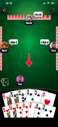 Spades Star - Offline screenshot