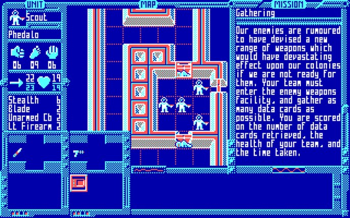 Star Cadre: Combat Class screenshot