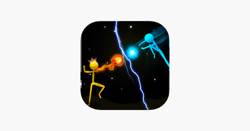 Stickman Fight - Magic Brawl Game Cover