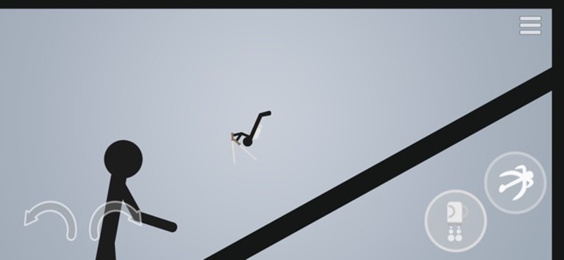 Stickman Jetpack Challenge screenshot