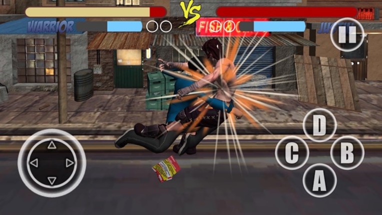 Street Boxing Battle:Real Fast Combat 3D Wrestle Match screenshot
