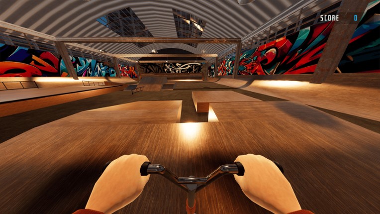 Stunt Scooter Simulator screenshot