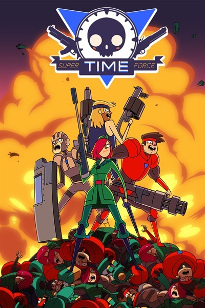 Games like Super Time Force