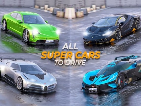 Supers Cars Games Online Game Cover