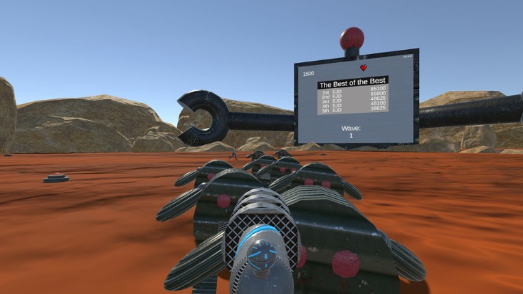 Swarmed: Nuts & Bolts - Non-VR screenshot