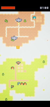 SwipeyPlanes screenshot