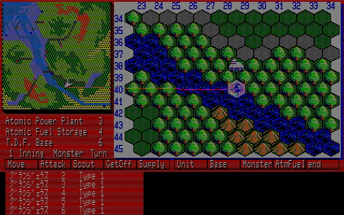 TDF: Kaijuu Daisensou Image