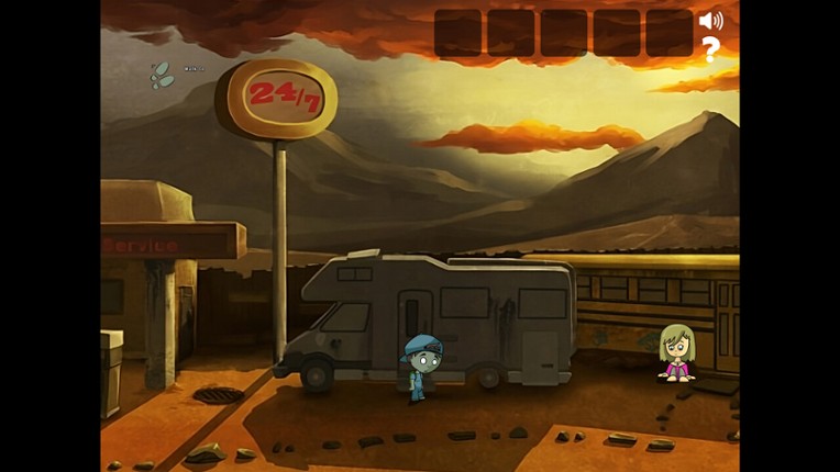 The Adventures Of Zomboy screenshot