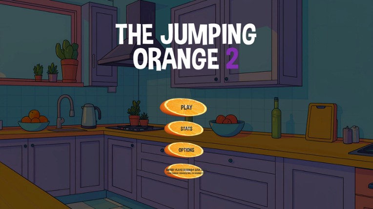 The Jumping Orange 2 Image