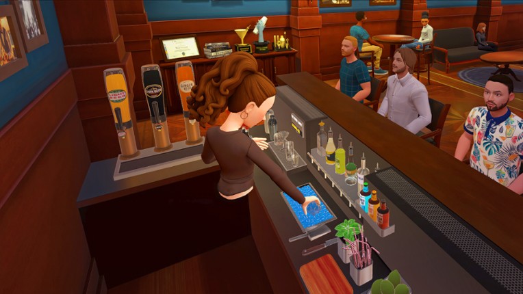 The Mixologist screenshot