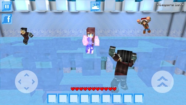 Thin Ice Run Arena screenshot