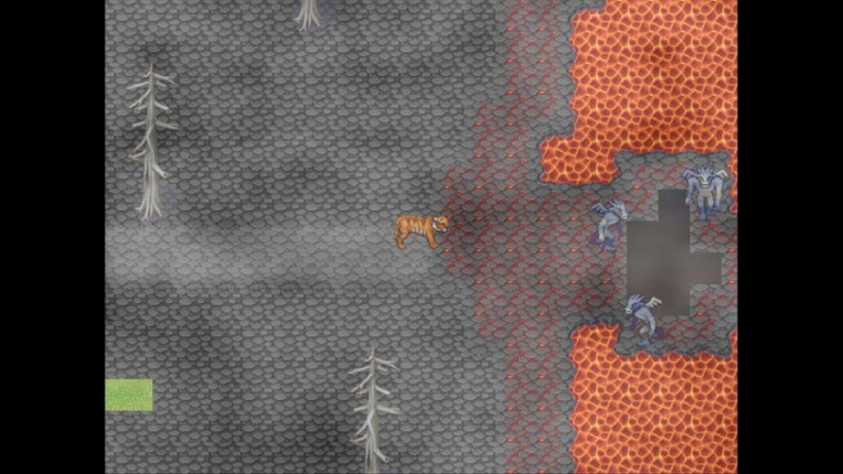Timmy the Tiger's Big Adventure screenshot