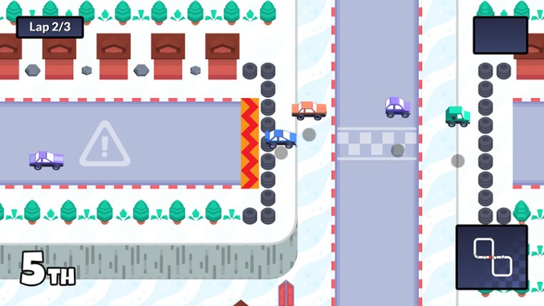 Tiny World Racing screenshot