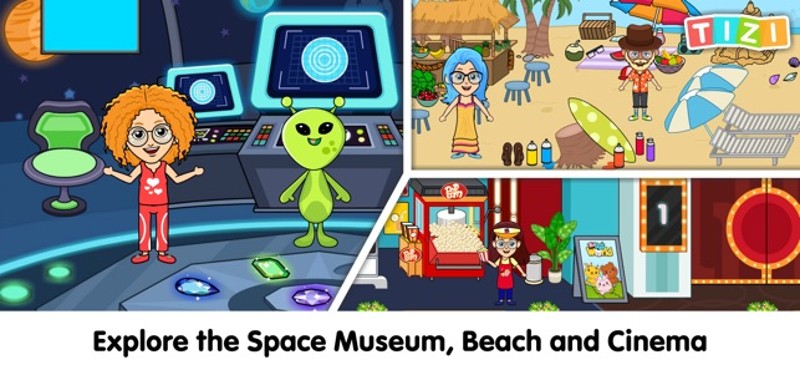 Tizi Town - My World Image