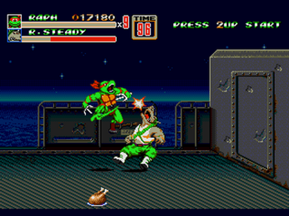 TMNT of Rage - The Final Shell Shock screenshot