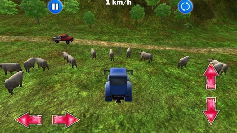 Tractor: Practice on the Farm screenshot