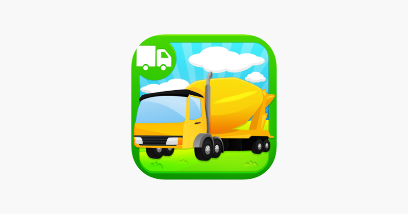 Trucks and Diggers Puzzles Games For Boys Lite Image